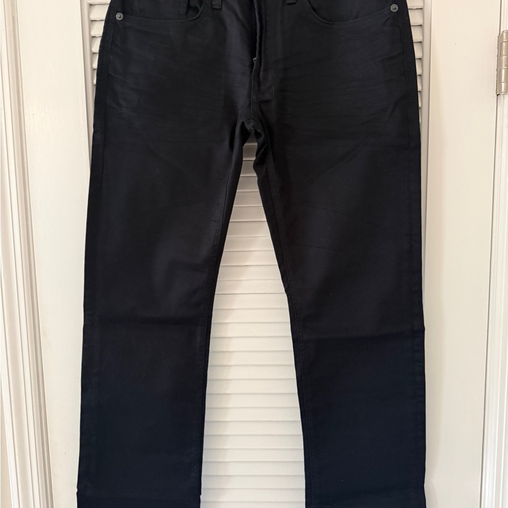 Buffalo David Bitton Men's Black Jeans